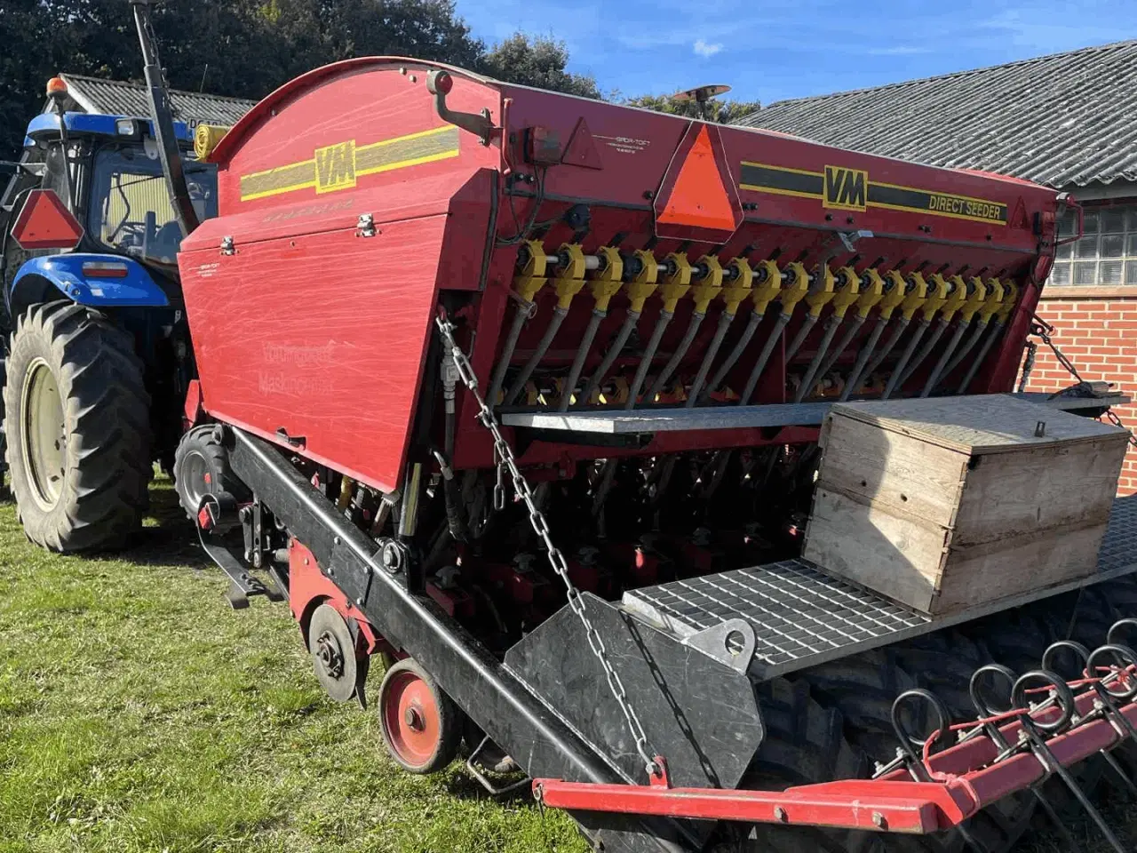 Billede 3 - VM 300 SK Seeder