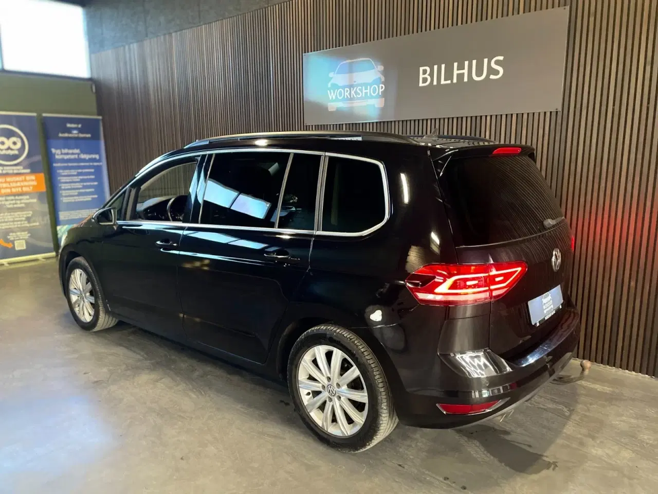Billede 5 - VW Touran 2,0 TDi 150 Highline DSG 7prs
