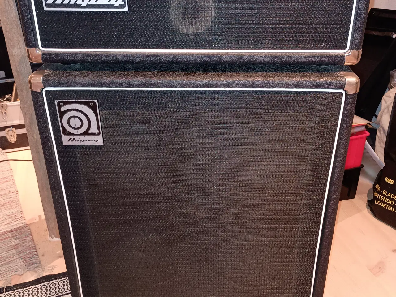 Billede 2 - AMPEG SVT CL - Komplet basanlæg på 300 Watt.