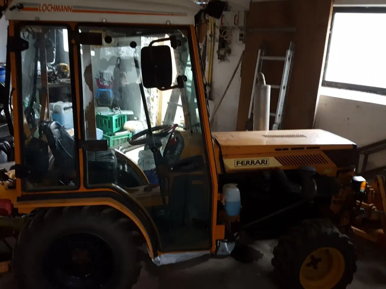 Billede 2 - Mini traktor farraie wd25 4x4 25 hk