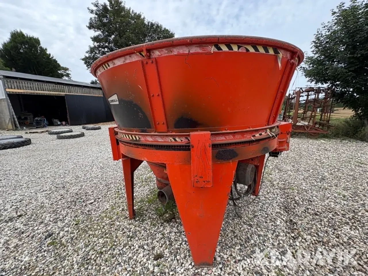 Billede 3 - Halmsnitter Cormall RBS 260