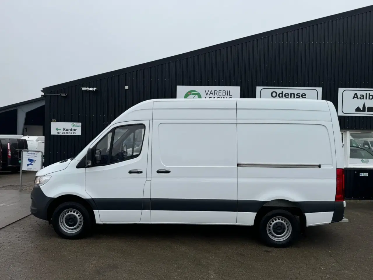 Billede 1 - Mercedes Sprinter 317 2,0 CDi A2 Kassevogn aut. RWD