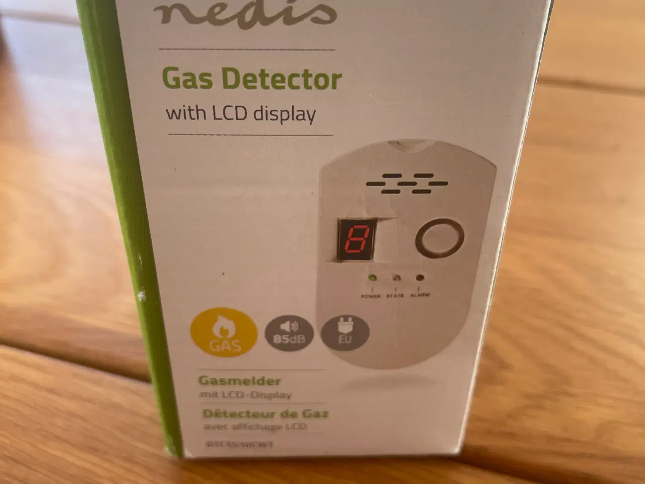 Billede 1 - Gasdetektor - plug in