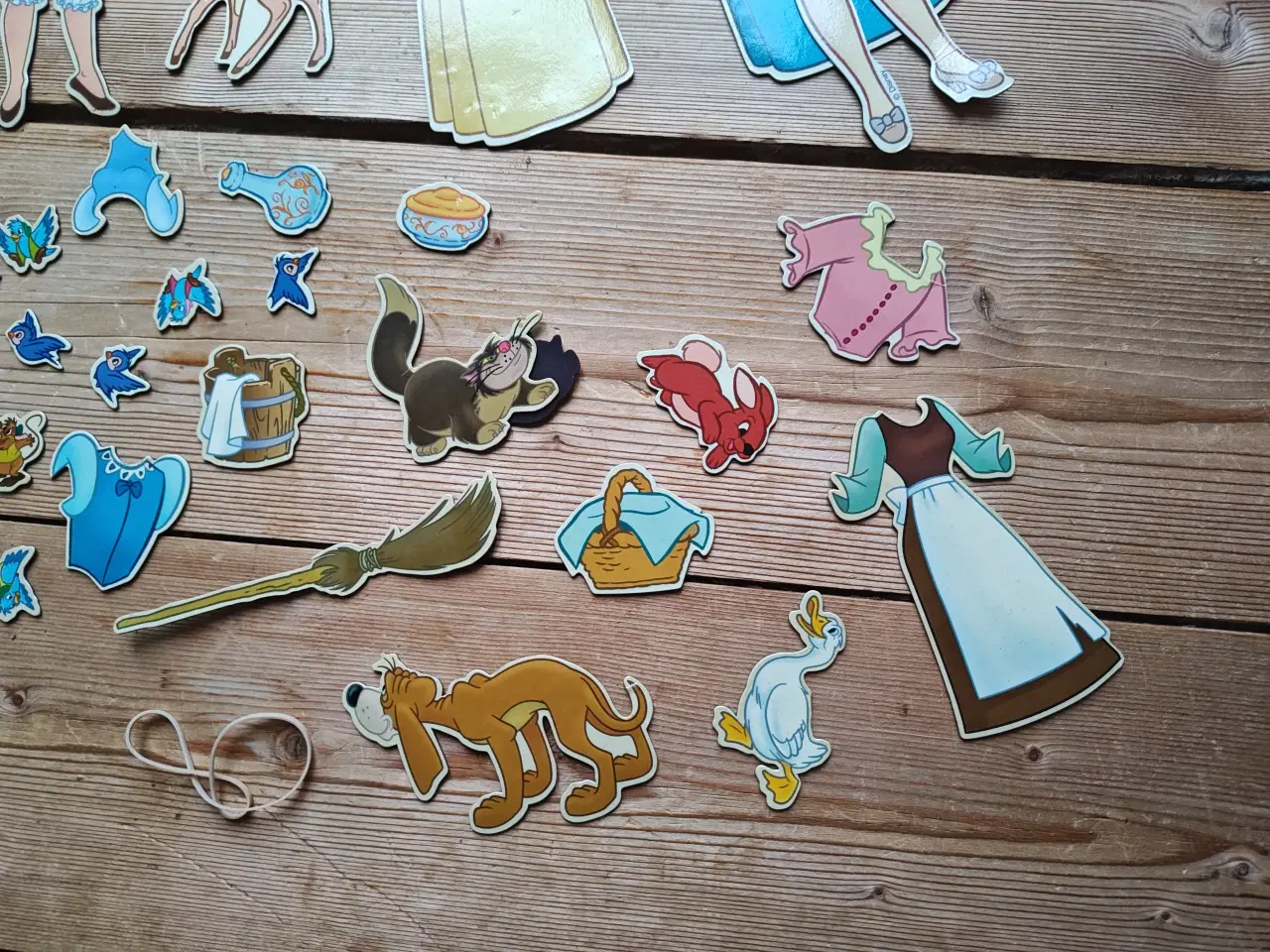 Billede 5 - Disney Prinsesses Dressup Magneter