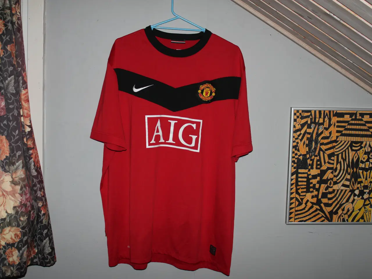 Billede 1 - 💖 Sælger ægte Manchester United hjemmebanetrøje