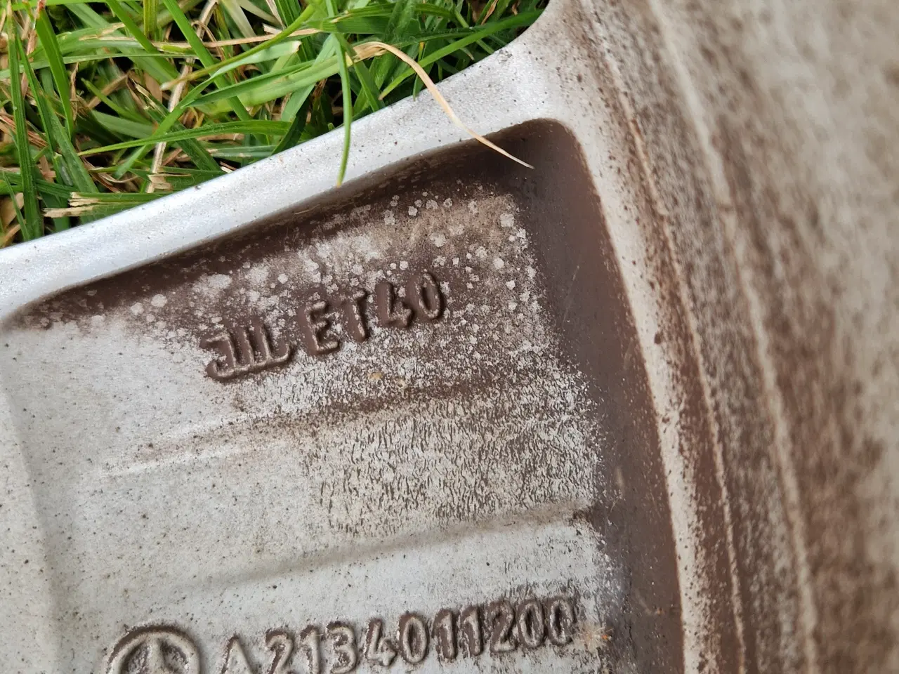 Billede 2 - Mercedes Originale 17" Aluælge til E klasse w/S213