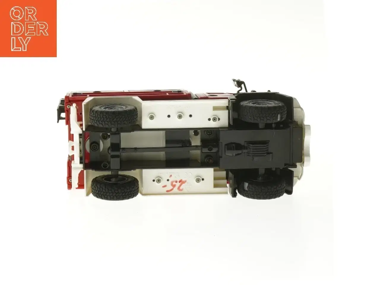 Billede 5 - Modelbrandbil Falck 23 cm fra Falck (str. 23 cm)