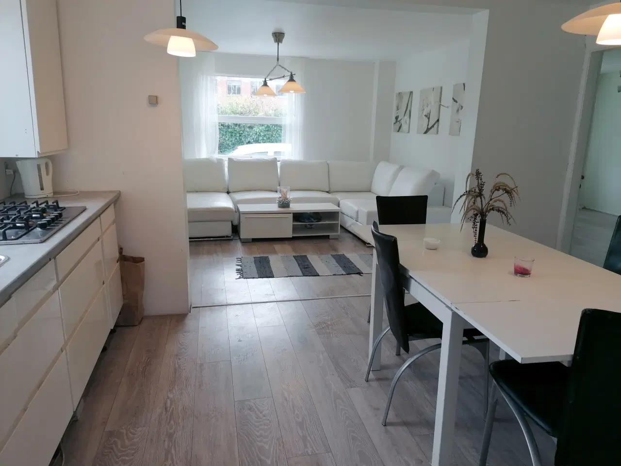 Billede 4 - EFH 143 qm+ 100 qm Halle, mod. top Lage 7870 Rösle