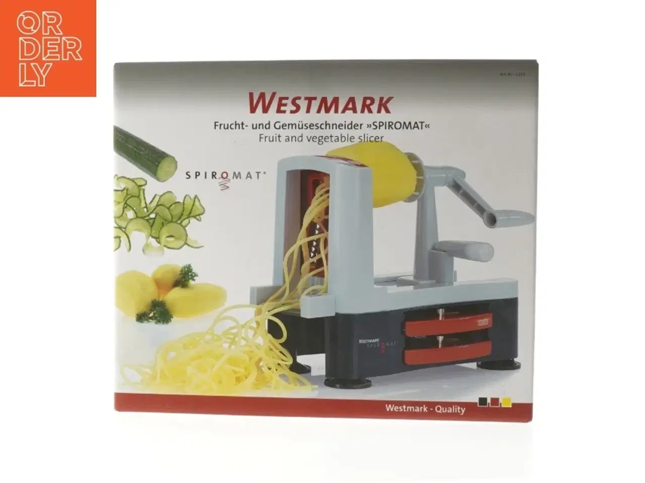 Billede 1 - Spiromat frugt- og grøntsagsskærer fra Westmark