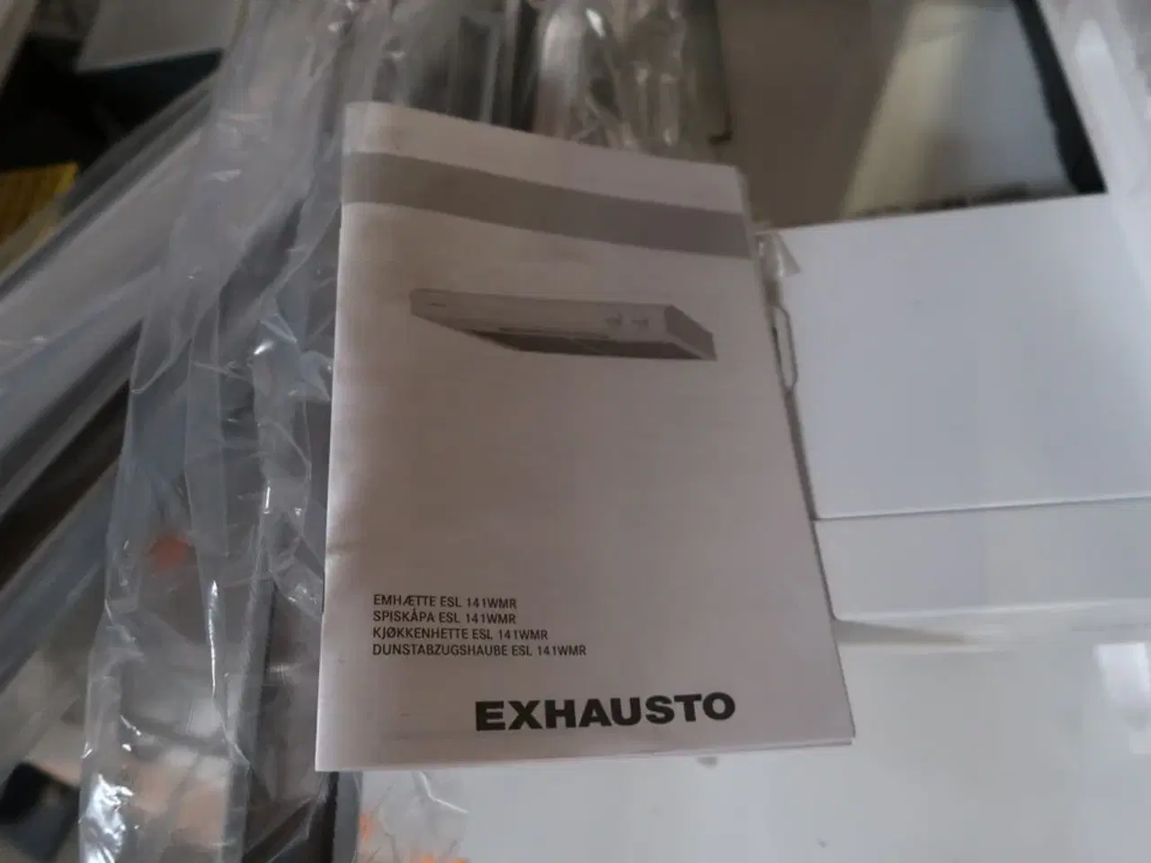 Billede 3 - Emhætte EXHAUSTO
