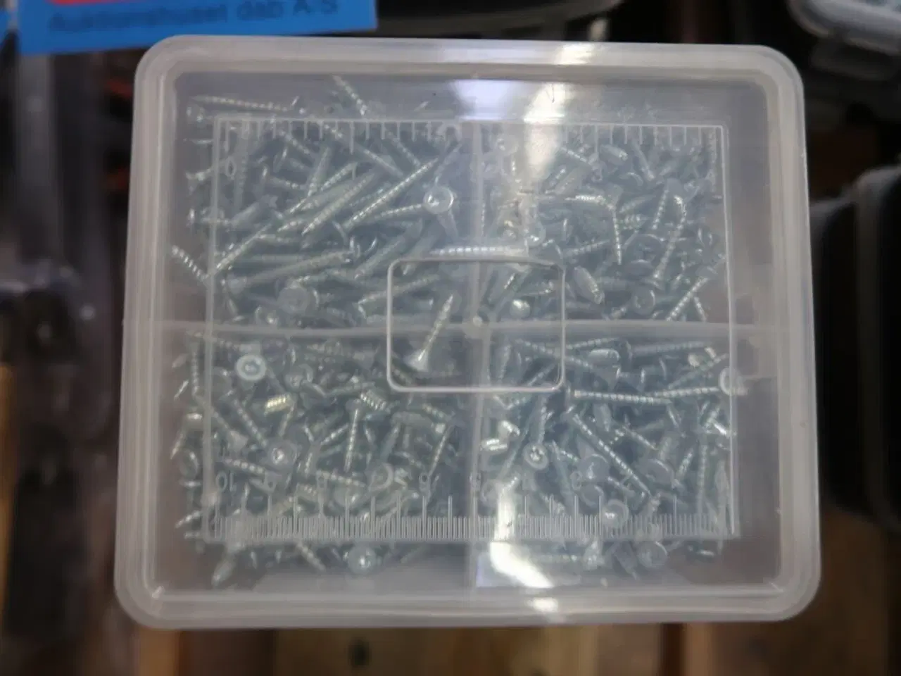 Billede 4 - 4 pk. Work-it Skrueboks TORX Small til indendørs brug 1185 stk