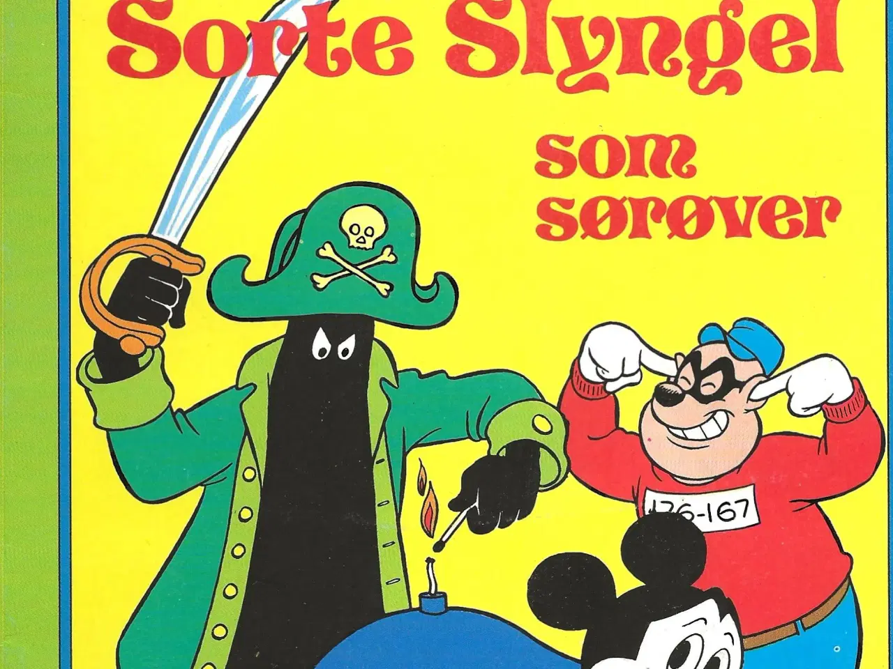 Billede 1 - Sorte Slyngel som sørøver.