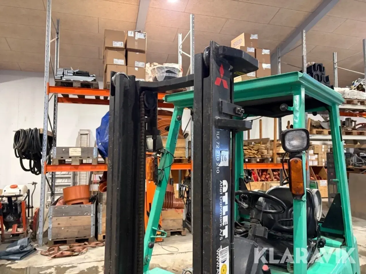 Billede 12 - Gastruck Mitsubishi