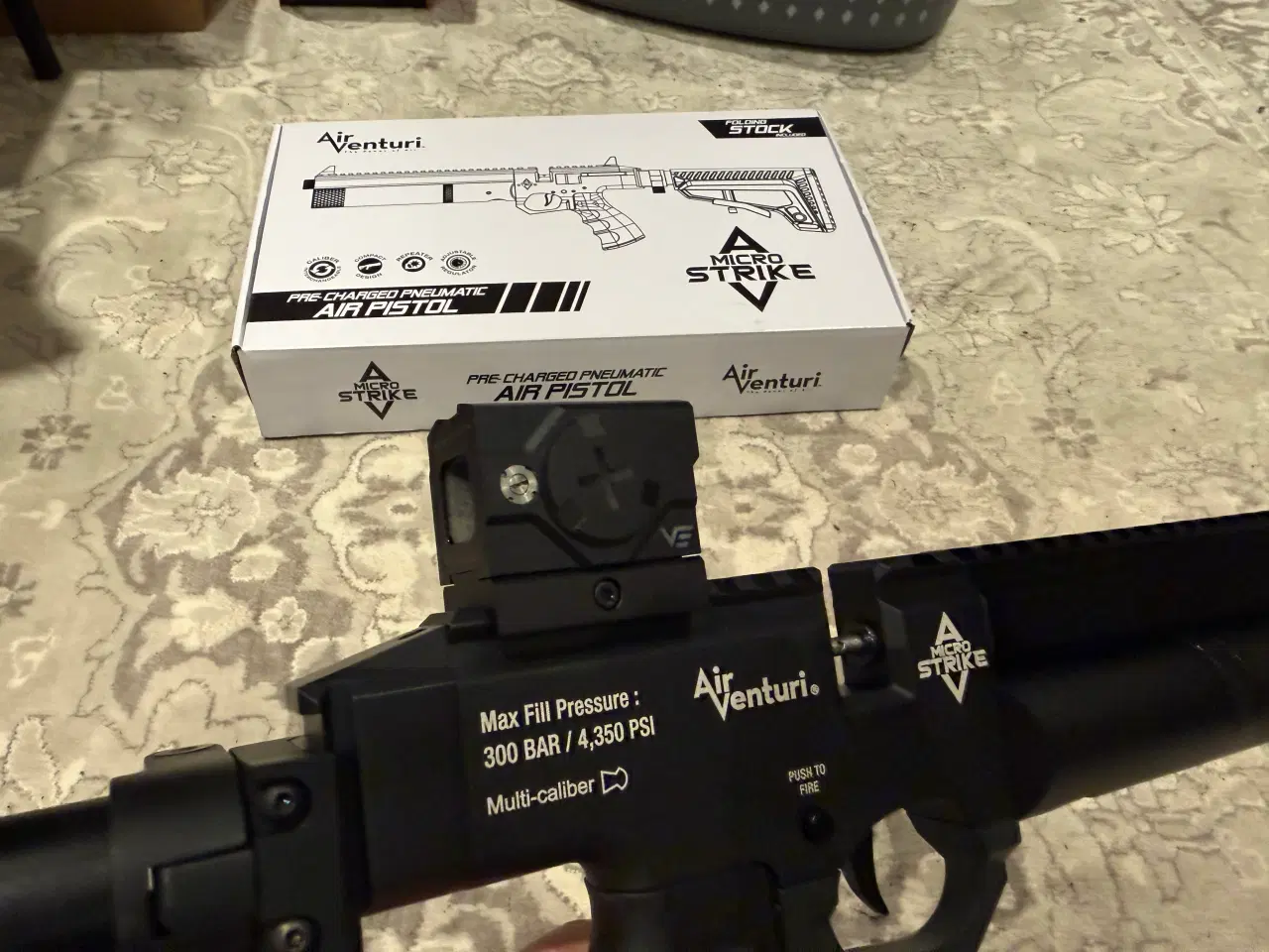 Billede 2 - AIR VENTURI MicroStrike 4,5 mm