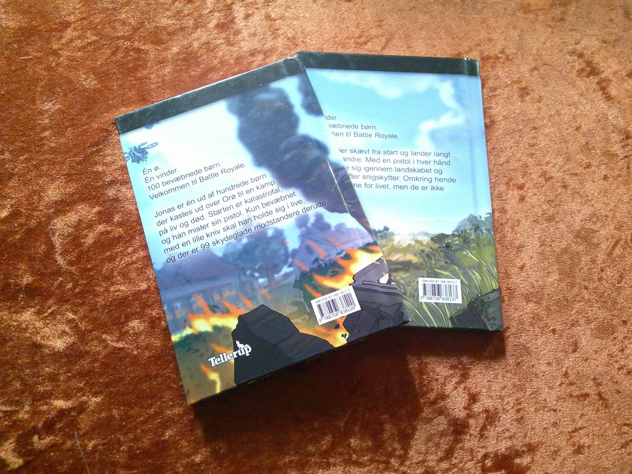 Billede 4 - Battle royale, Michael Kamp