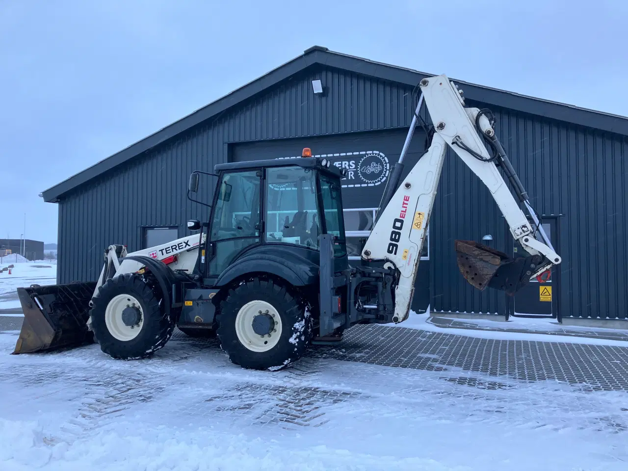 Billede 2 - TEREX 980 ELITE kun 4100 timer En ejers maskine