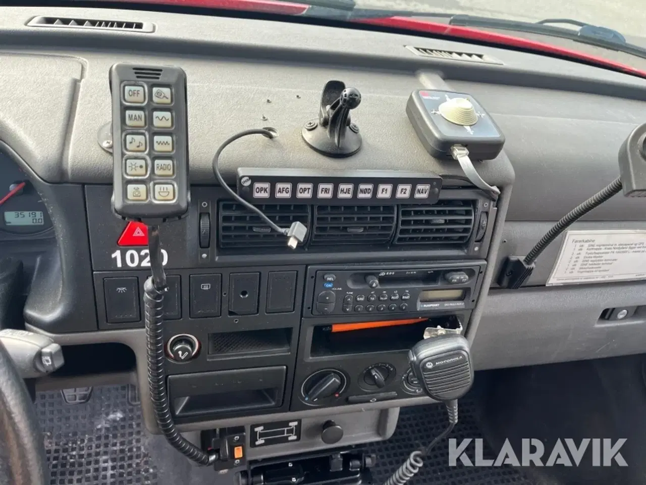Billede 8 - Redningskøretøj Vw Transporter 2.5 Syncro - 4x4