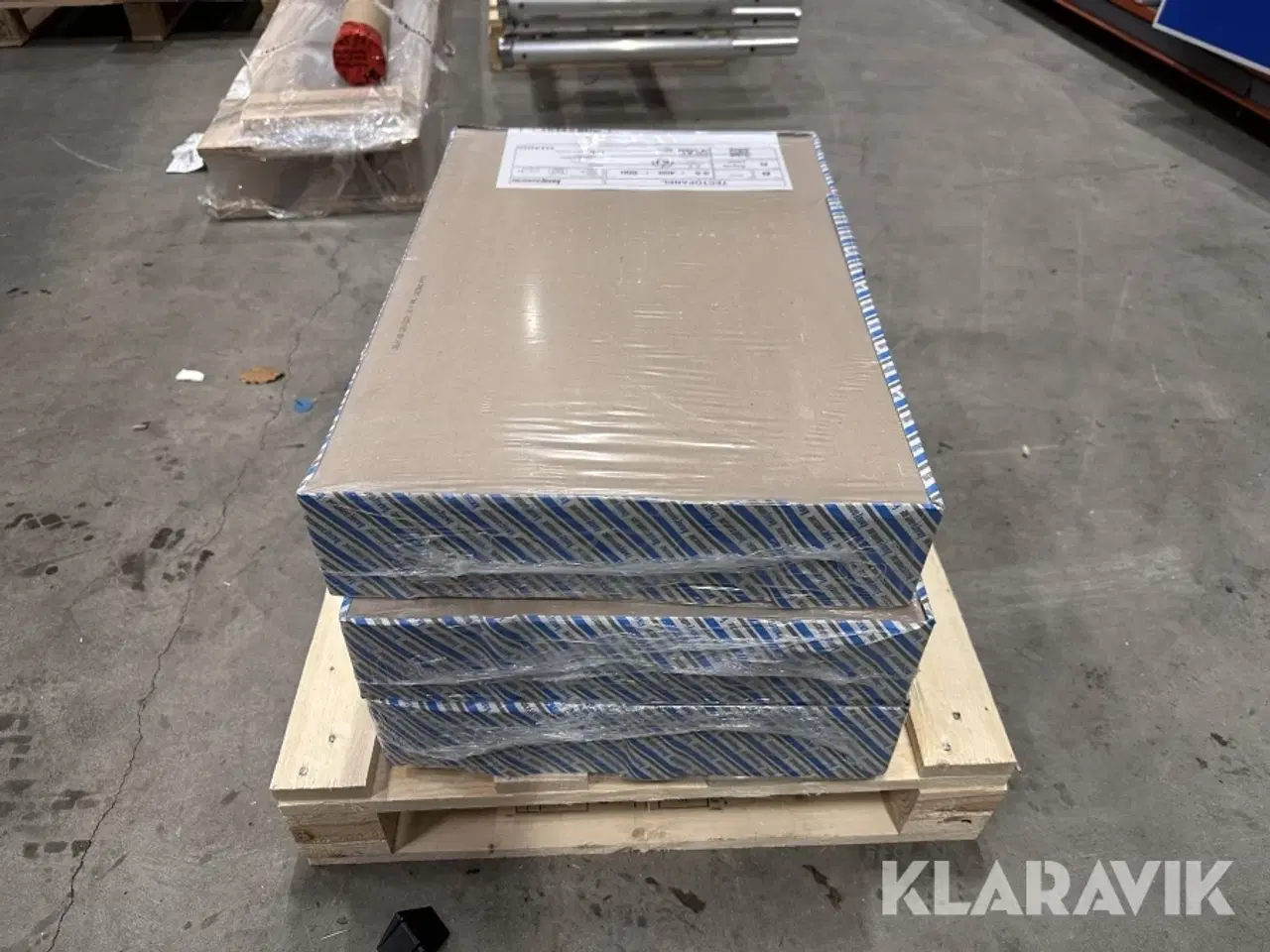 Billede 2 - Akustikpanel Knauf Tectopanel glat ubehandlet 30