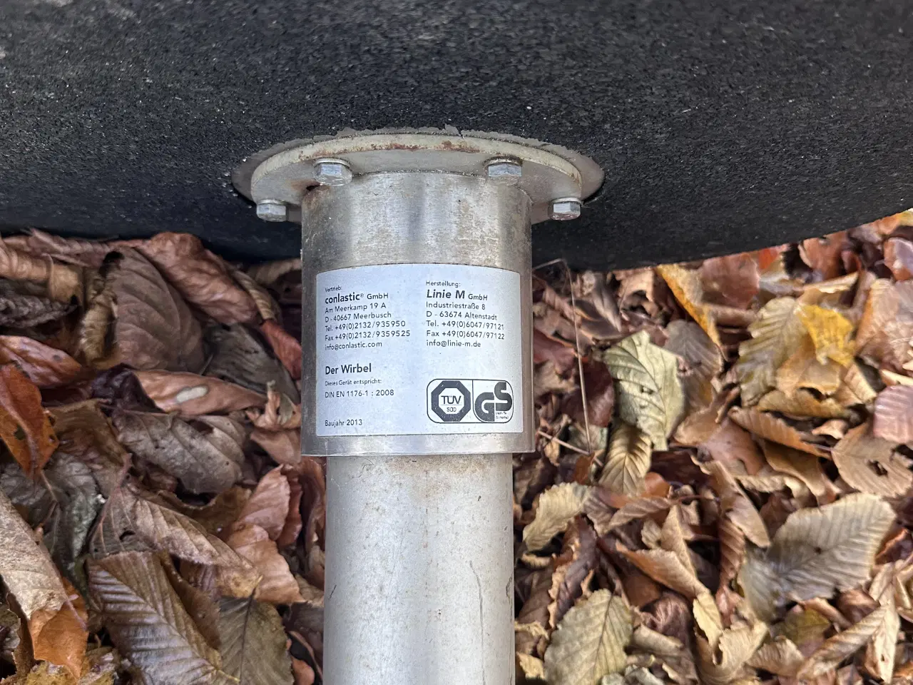 Billede 2 - Rustfri rutchebane og rustfri spinner