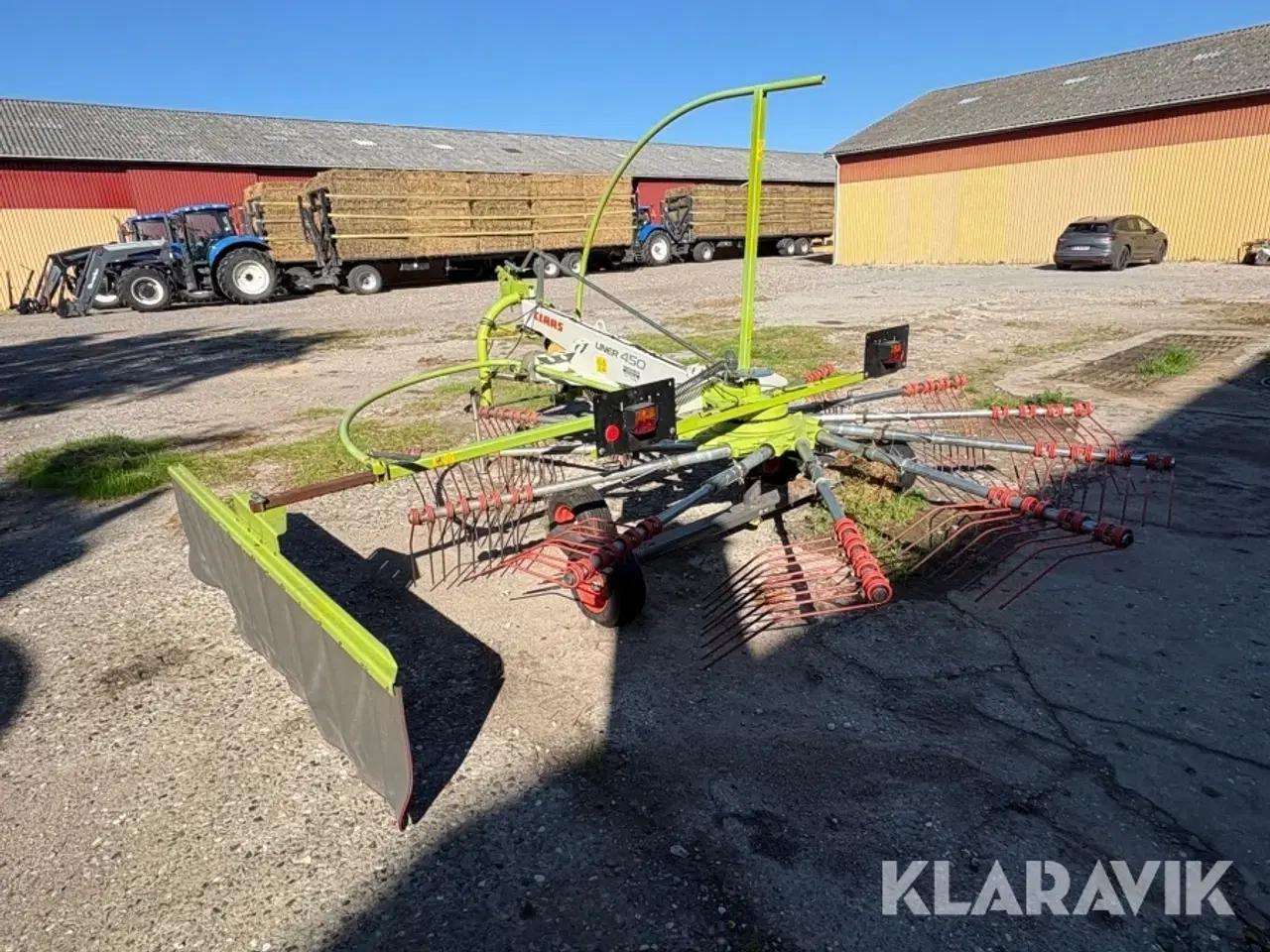 Billede 7 - Rotorrive Claas LINER 450