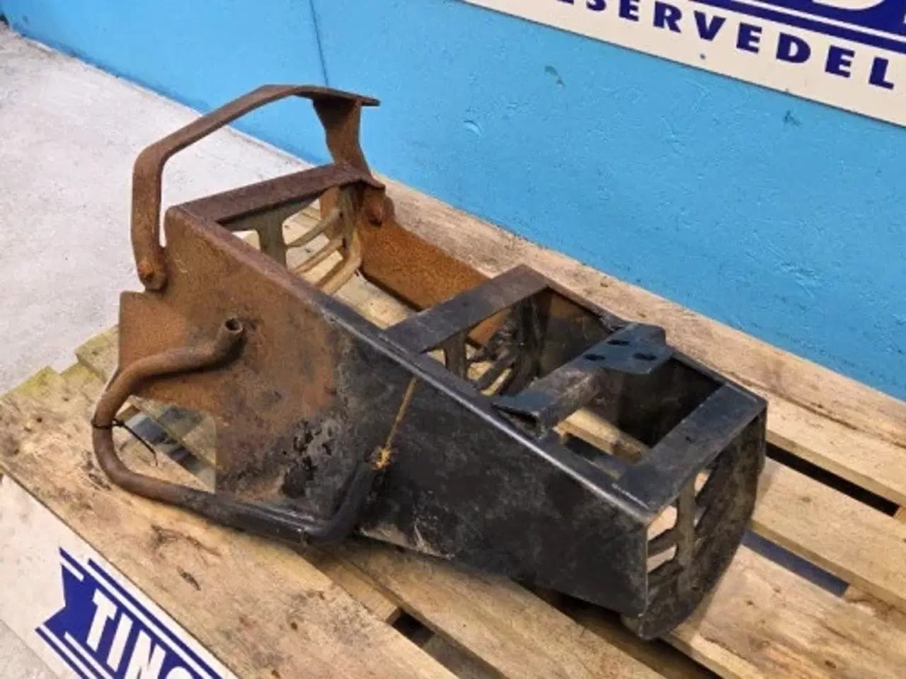 Billede 3 - New Holland T6.160  Trinplade L. 91717810 