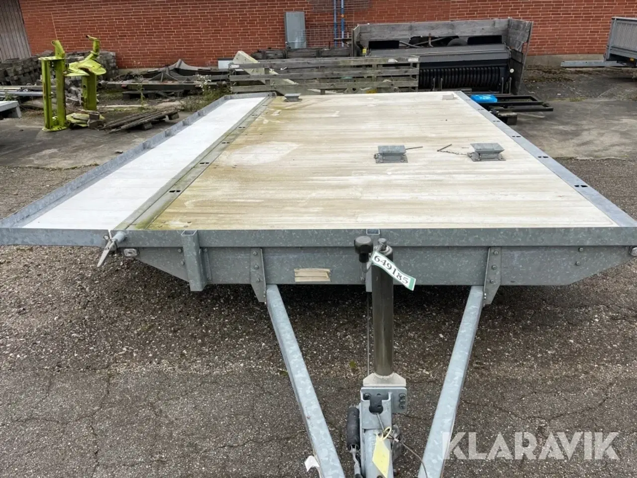 Billede 4 - Maskintrailer Lavmands L2500 - 2700kg