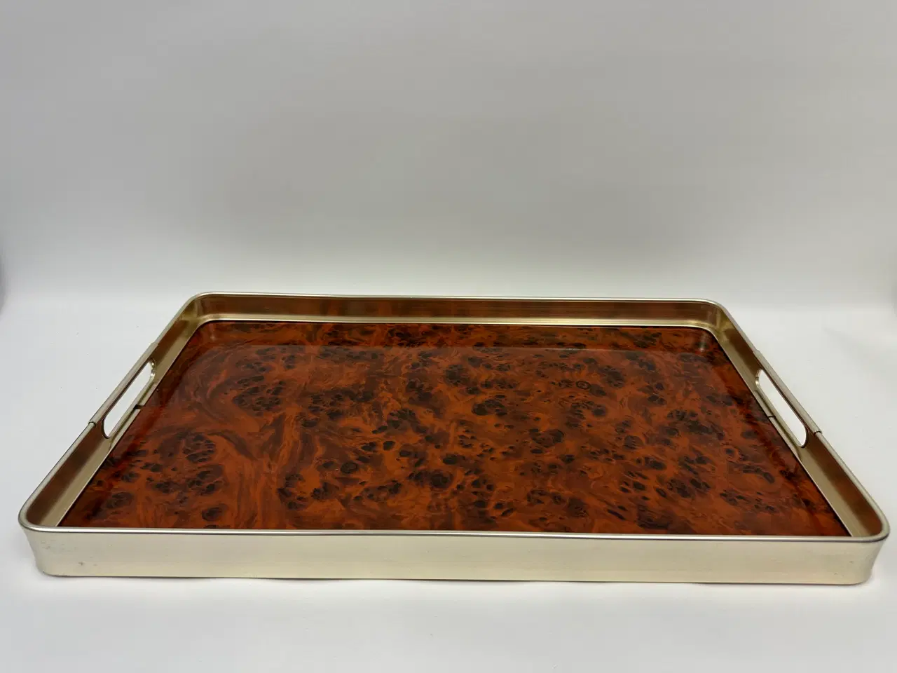 Billede 1 - Vintage serveringsbakke / bakke