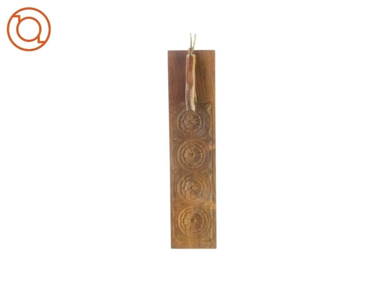 Billede 3 - Træ ophæng (str. LBH 61x15x3 cm)