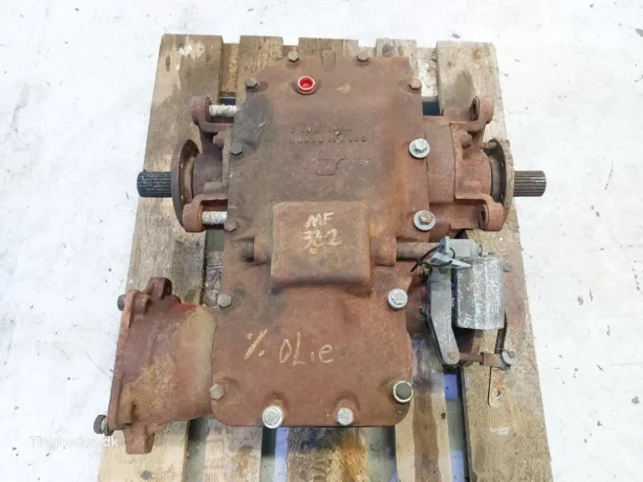 Billede 10 - Massey Ferguson 38 Gearkasse 46148600