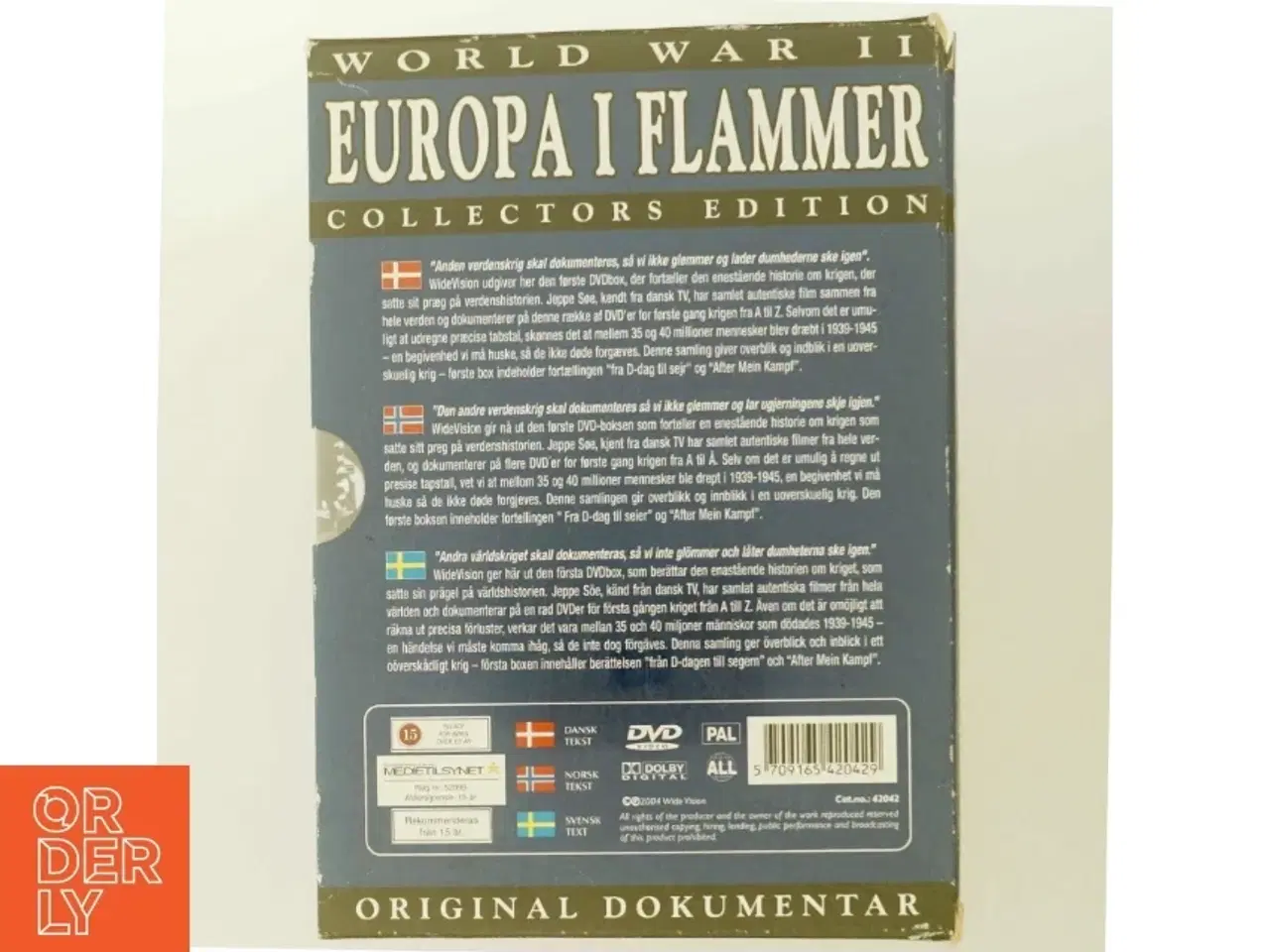 Billede 6 - World War II Europa i Flammer DVD Boxset