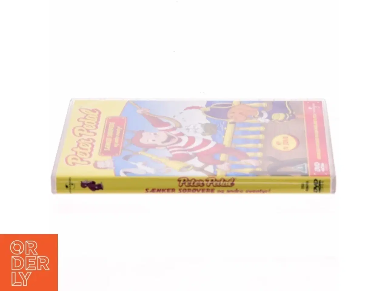 Billede 2 - Peter Pedal - Sænker sørøvere (dvd)