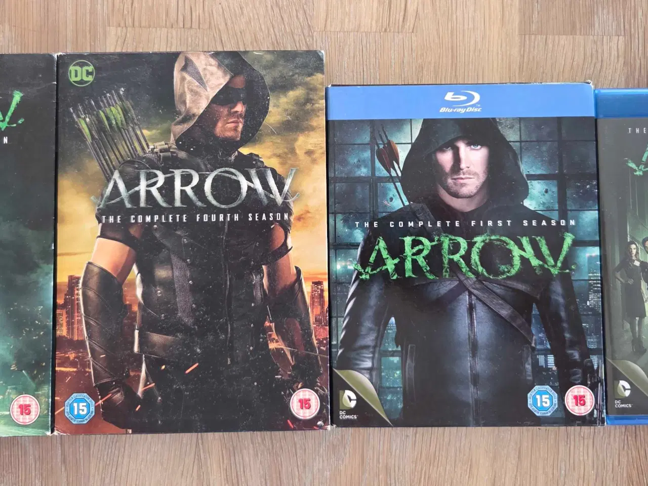 Billede 1 - Arrow - sæson 1-4