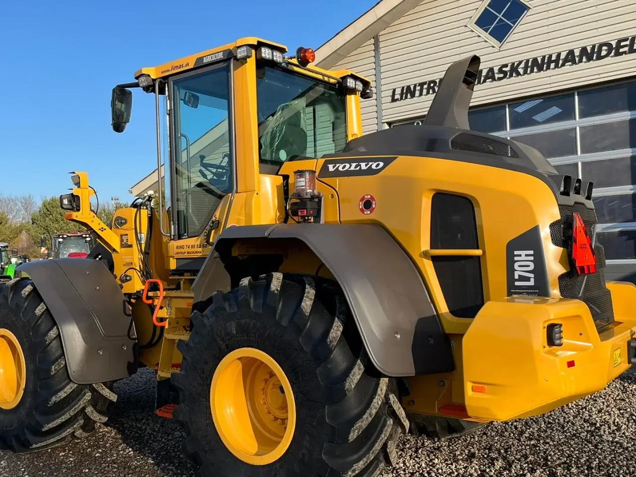 Billede 11 - Volvo L 70 H H2, BEMÆRK MED GARANTI FRA VOLVO FREM TIL DEN 18.6.2026. AGRICULTURE DK-maskine, Co-Pilot & med 750mm Michelin MEGA X BIB hjul.