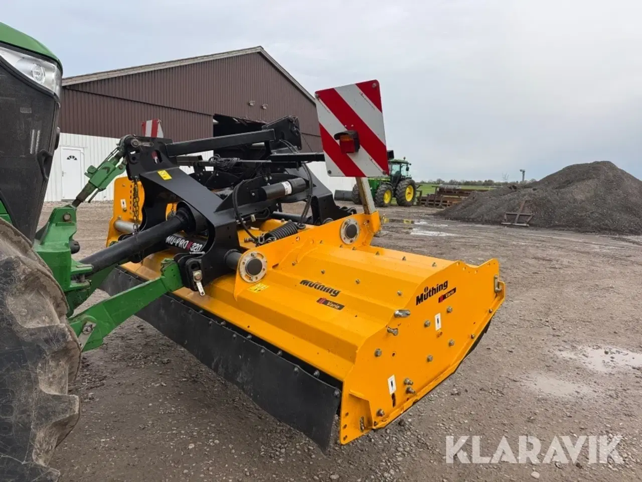 Billede 3 - Slagleklipper Muthing vario Pro/S250 og Pro320