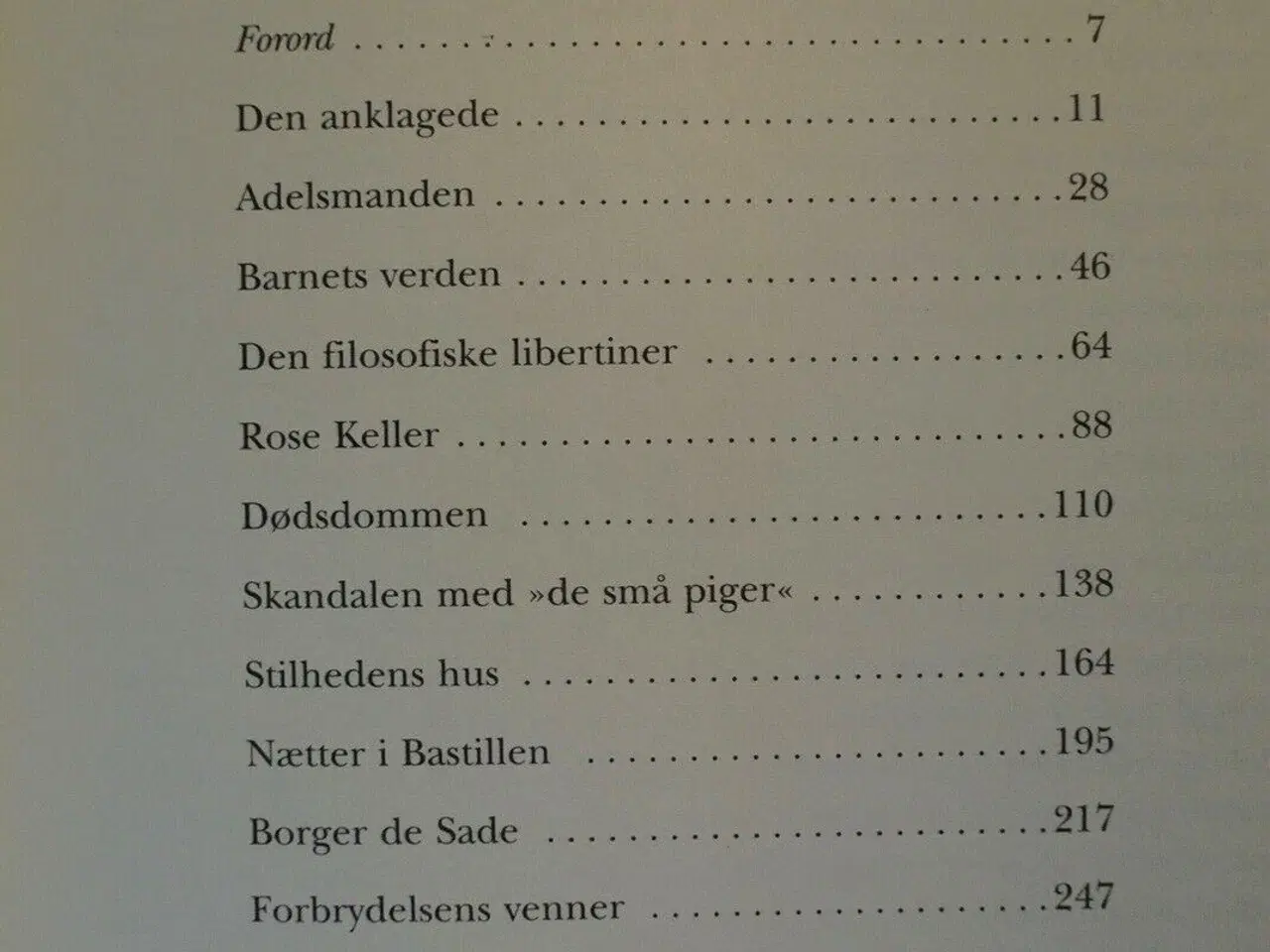 Billede 4 - marquis de sade. en biografi., Af donald thomas