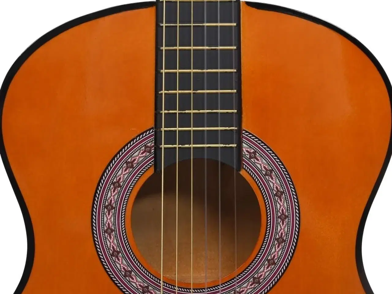 Billede 9 - Klassisk guitarsæt til begyndere 8 dele 3/4 36"