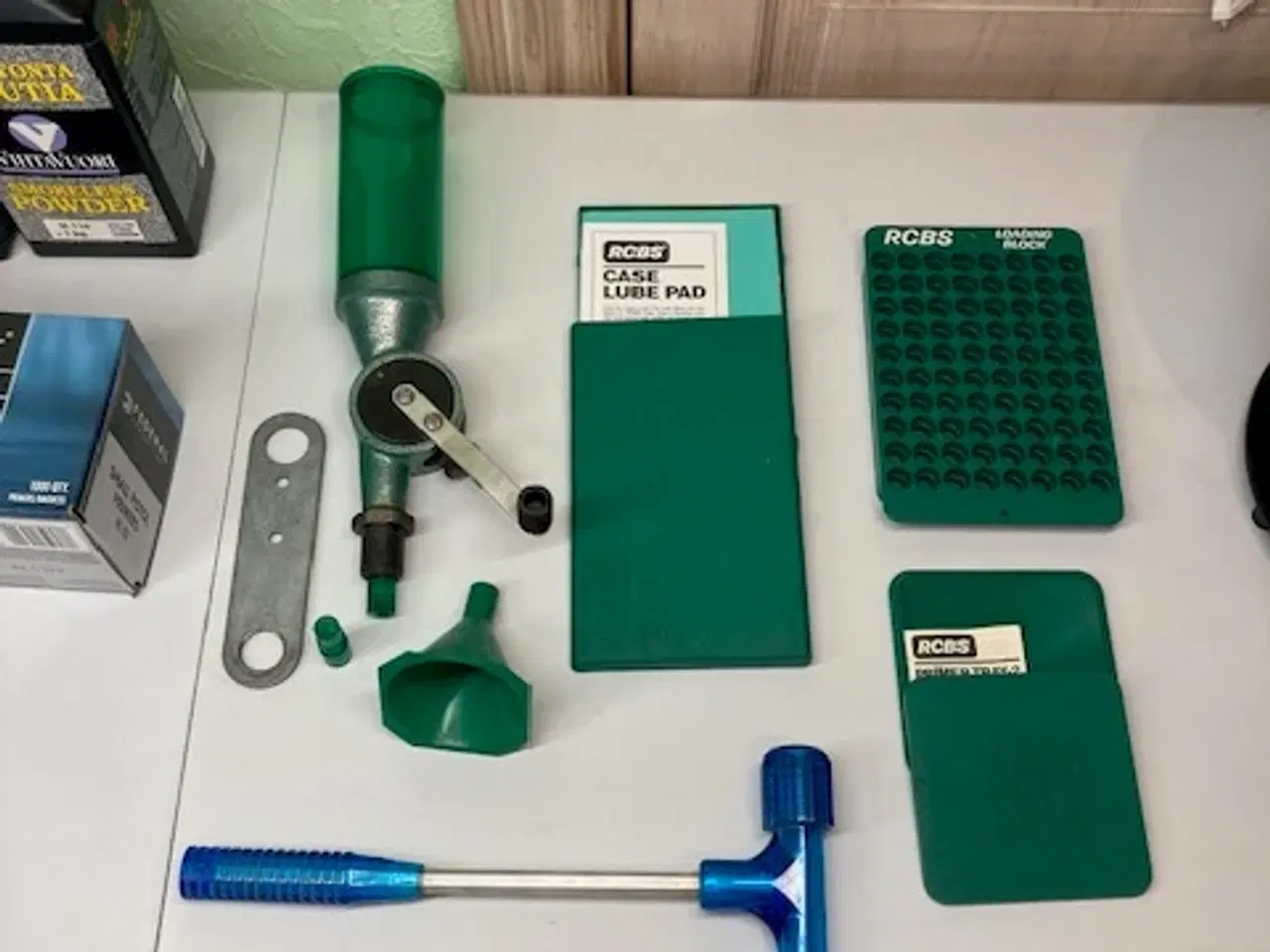 Billede 13 - RCBS Genladnings udstyr sælges.