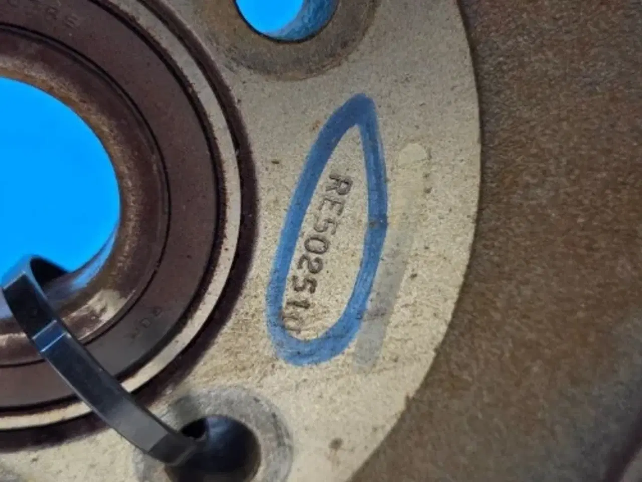 Billede 9 - John Deere 9580 Svinghjul RE502510