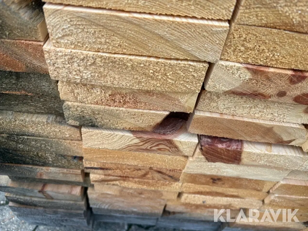 Billede 5 - Støbebrædder Bergene Holm fyr 28x120