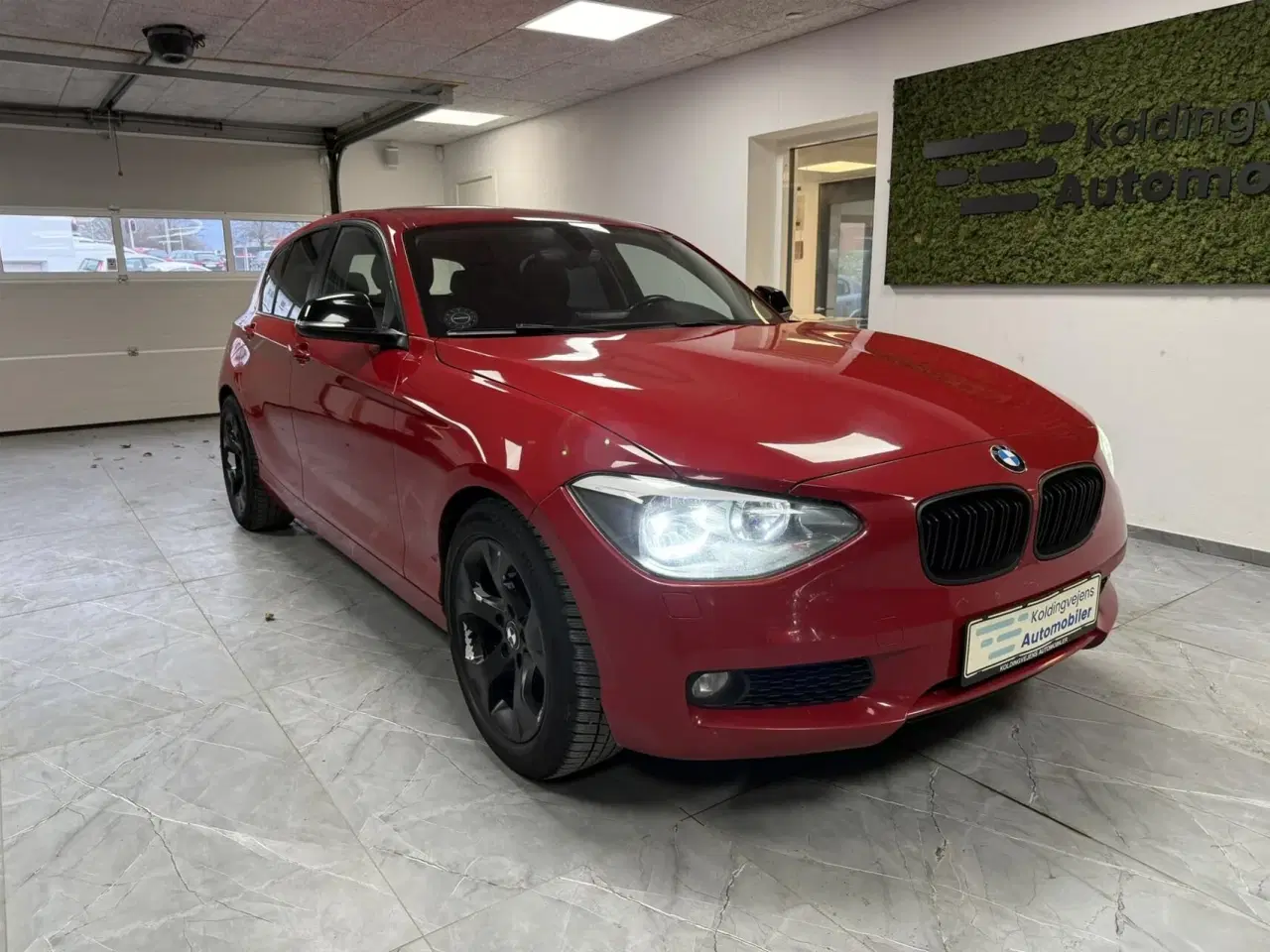 Billede 1 - BMW 116d 1,6 EfficientDyn.  Mild hybrid 116HK 5d 6g