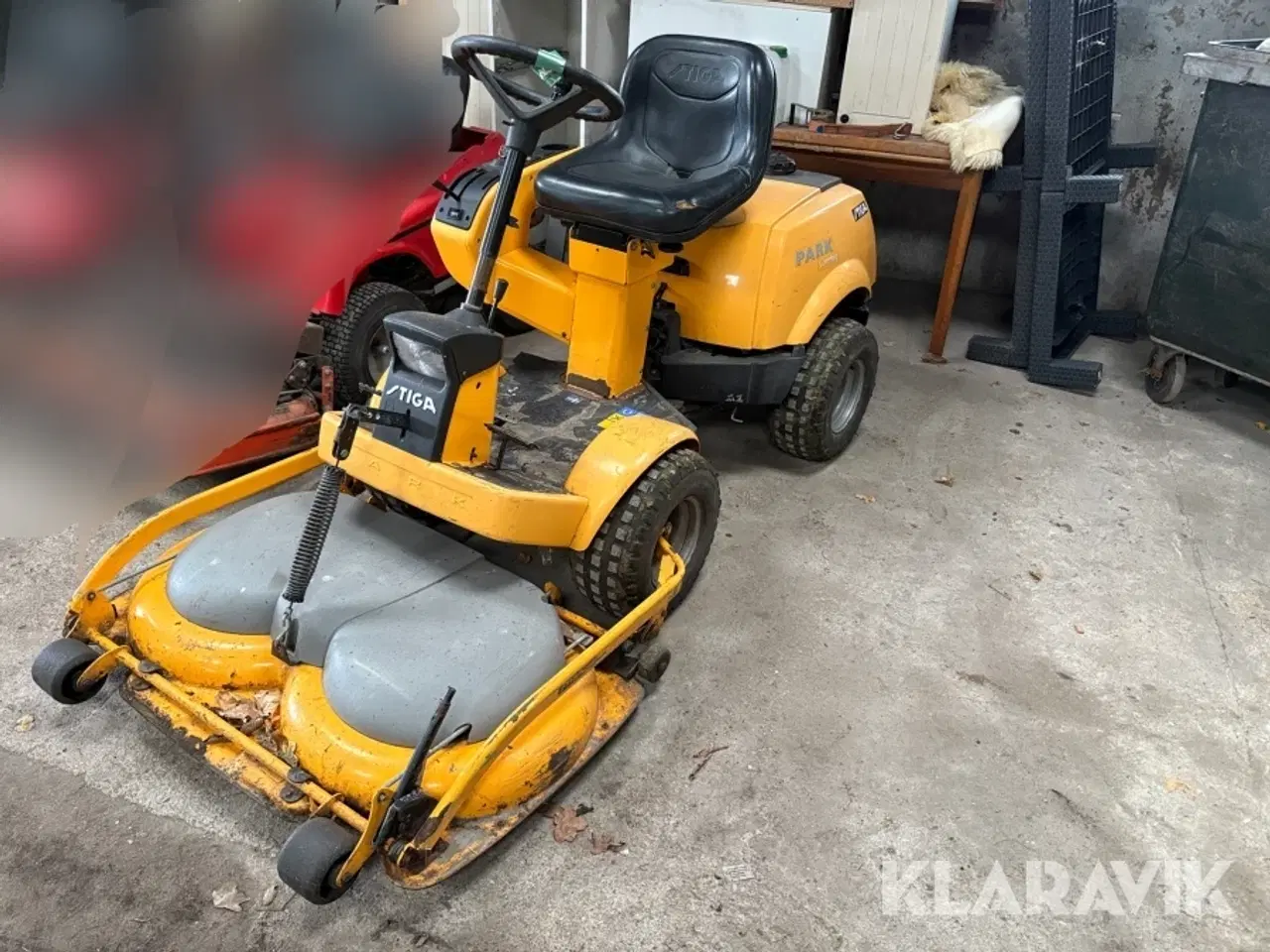 Billede 1 - Græsslåmaskine Stiga Park comfort