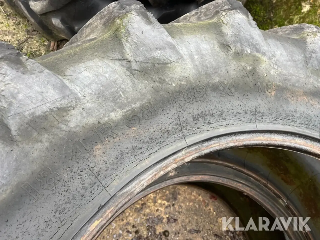 Billede 3 - Traktordæk Michelin 18.4R38 - 2 styk