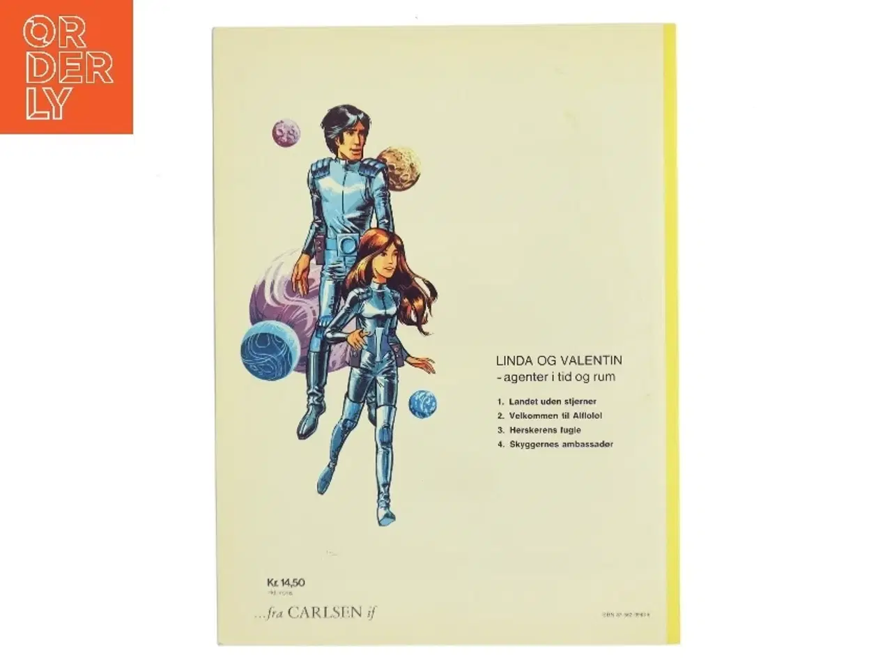 Billede 2 - Skyggernes Ambassadør af J.C. Mezières (Bog)