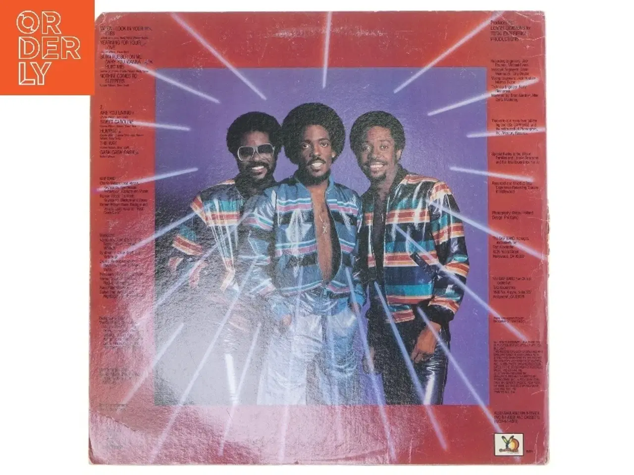 Billede 2 - Vinylalbum Gap Band III fra Mercury