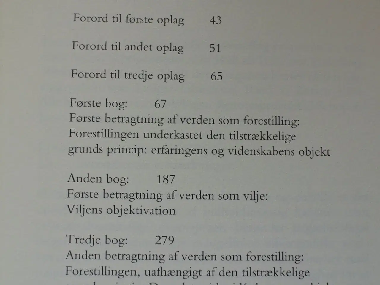 Billede 3 - verden som vilje og forestilling, af arthur schope