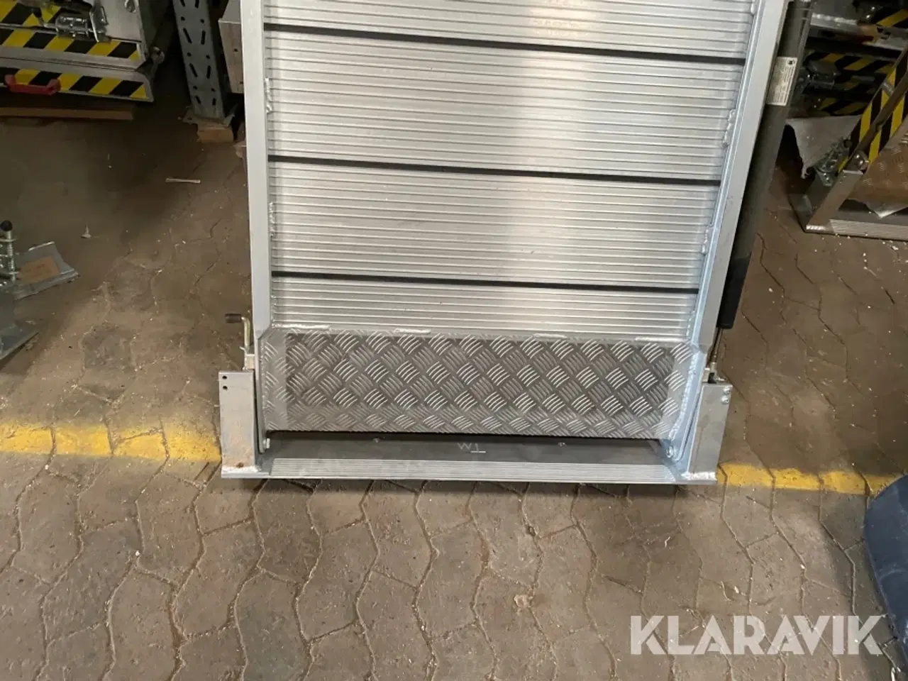 Billede 4 - Aluminium ramper 2 styk