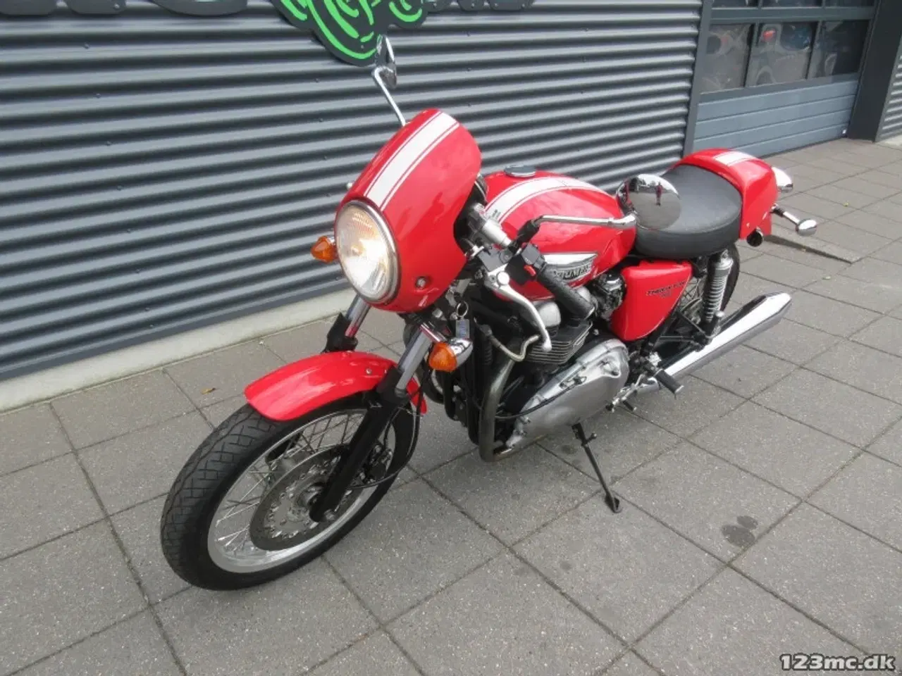 Billede 18 - Triumph Thruxton MC-SYD BYTTER GERNE