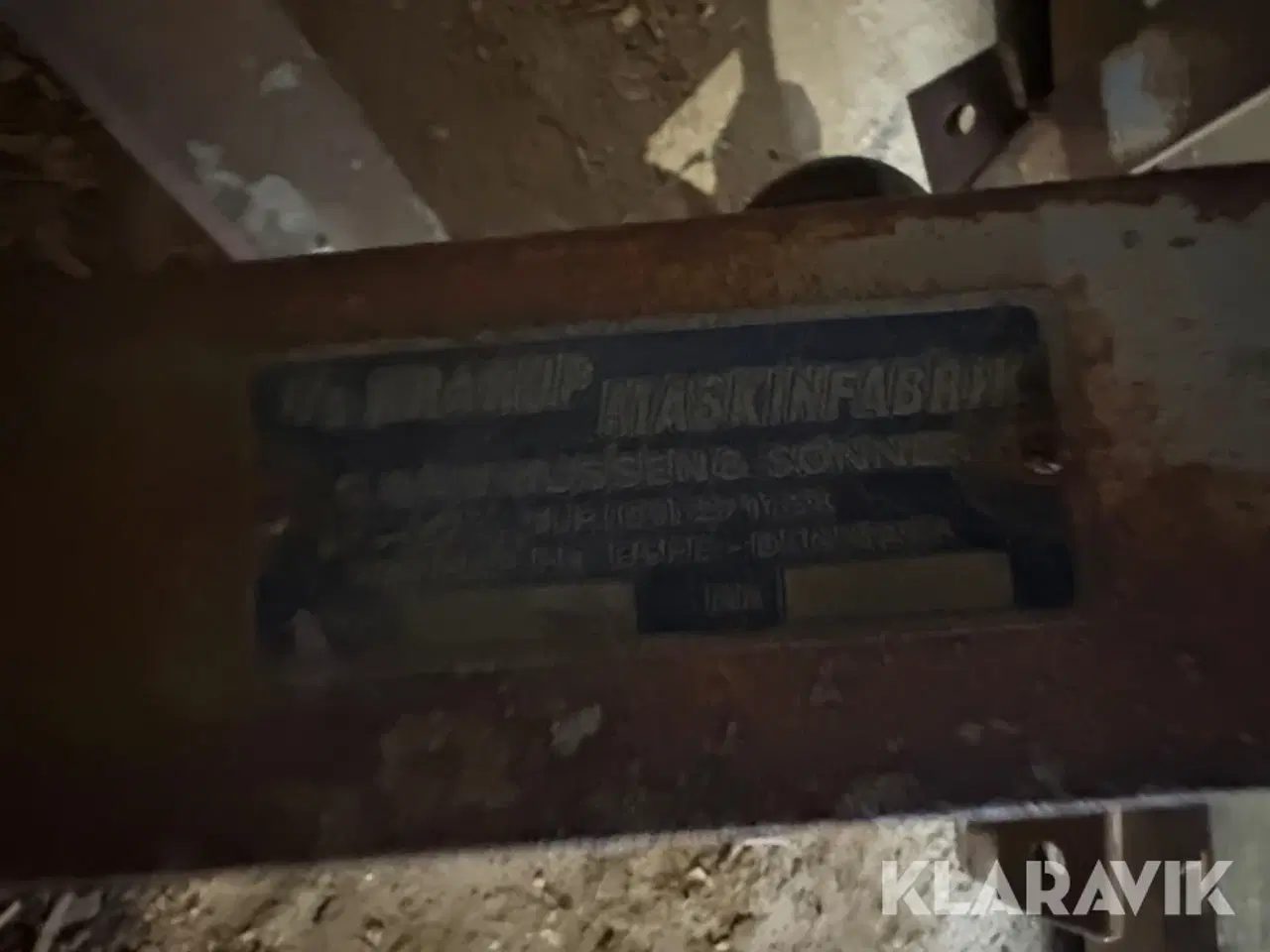 Billede 7 - Dozerblade og skovl - 3 dele