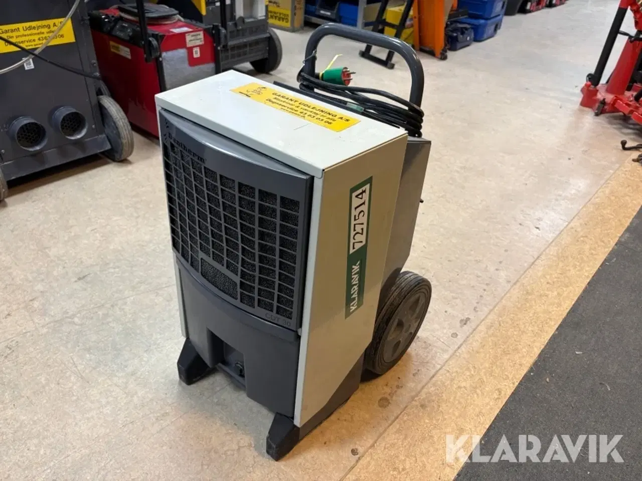 Billede 1 - Affugter Dantherm CDT 30
