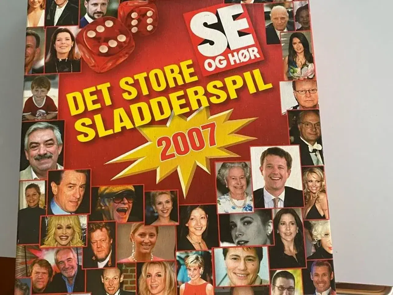 Billede 1 - Det store sladderspil 2007